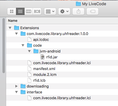 My LiveCode Extensions folder.png