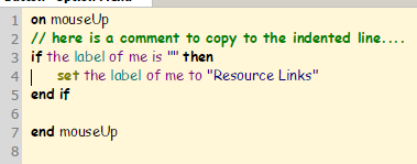 Cursor placed...