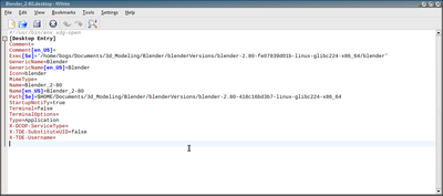 Blender_2-80.desktop - KWrite_080.png (61.11 KiB) Viewed 57915 times KDE 3 Desktop.config file...