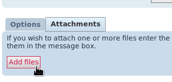 Attach a file...