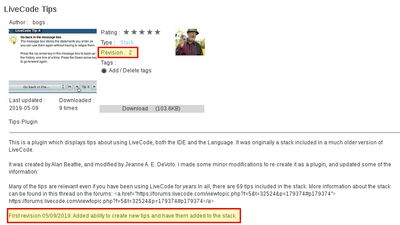 Selection_001.png (70.07 KiB) Viewed 23837 times With new and improved ..erm... improvability...