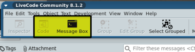 menuBar.png (25.4 KiB) Viewed 25650 times code and message...