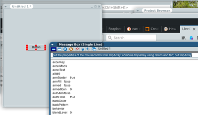 objProperties.png (54.47 KiB) Viewed 25583 times SparkOut's example...