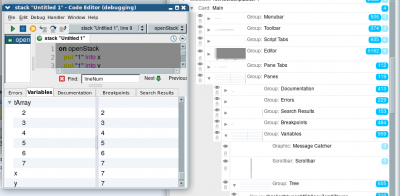 aPic_EditorArrayFunctionTreeDisplay.png (87.97 KiB) Viewed 8496 times I've got a few nuts that fell from my tree...