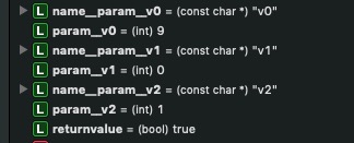 Xcode debugger