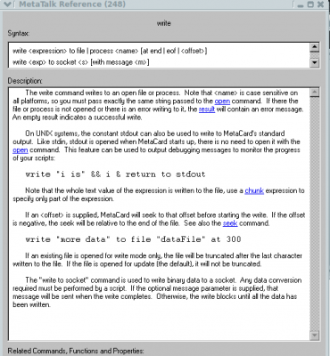 aPic_mcStdOut.png (21.76 KiB) Viewed 15742 times If I add a pinch of this, and a smidge of that....
