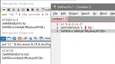 encode.png (36.02 KiB) Viewed 10539 times Comparision