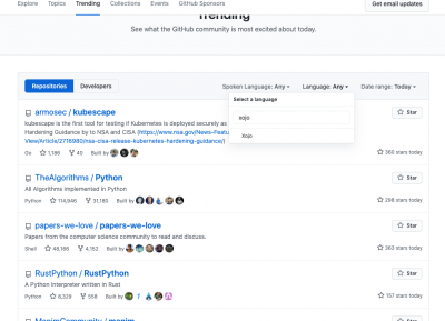 Trending repositories on GitHub today · GitHub 2021-08-24 14-14-12.png