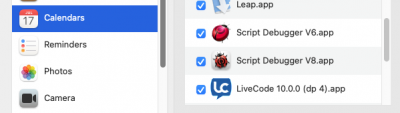 Screenshot 2022-12-20 at 08.22.23.png (41.44 KiB) Viewed 9005 times Big Sur Privacy Pane live code version 9.6.8 being used.