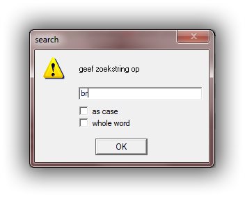 search for cards with 'br' in the name