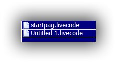empty icon; not tget opened