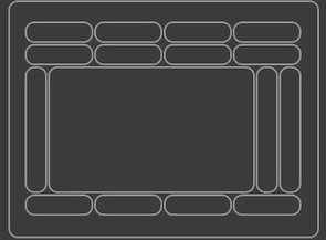 Empty accordeon fields