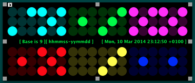 cubeNine.png (24.84 KiB) Viewed 33126 times cubeNine, displays date and time. Options available.