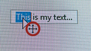Cursor