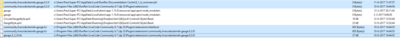 Prntscrn5.png (33.53 KiB) Viewed 23513 times Found Files and folders at unexpected locations