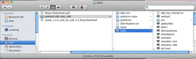 Apple Finder for android sdk mac x86.gif