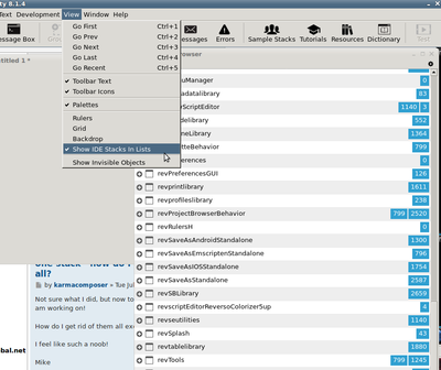 Selection_003.png (93.57 KiB) Viewed 18902 times Show IDE stacks in lists...